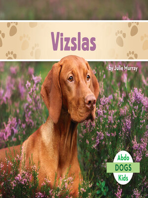cover image of Vizslas